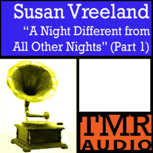 TMR Podcast: Susan Vreeland (2005)