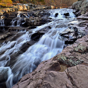 My father, Larry Strong, took this photo at Rocky Falls in Shannon County, MO, deep in the heart of the Ozarks.