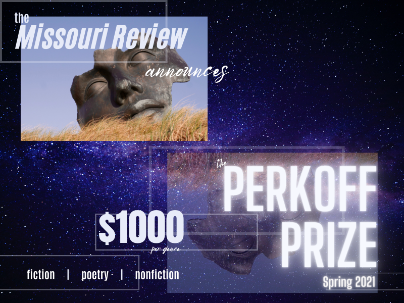Perkoff Prize | The Missouri Review